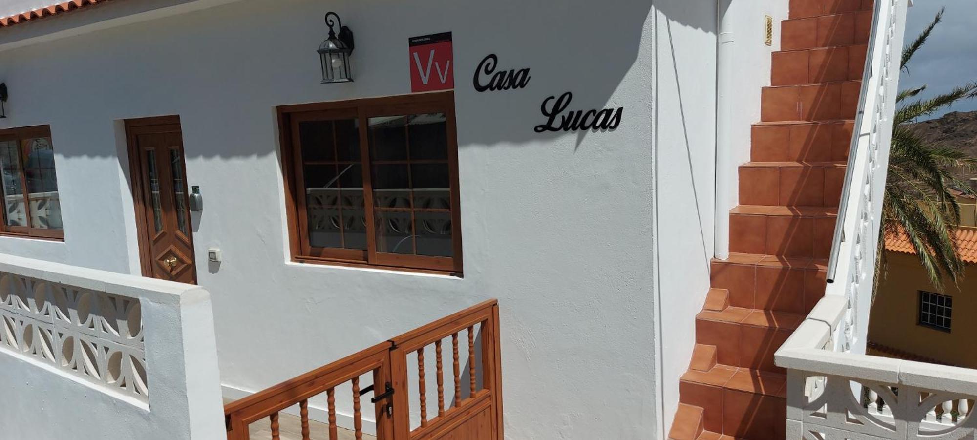 Vv Casa Lucas A 15 Minutos Del Garajonay Villa Vallehermoso Buitenkant foto