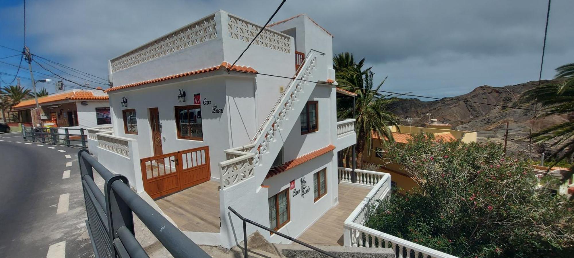 Vv Casa Lucas A 15 Minutos Del Garajonay Villa Vallehermoso Buitenkant foto