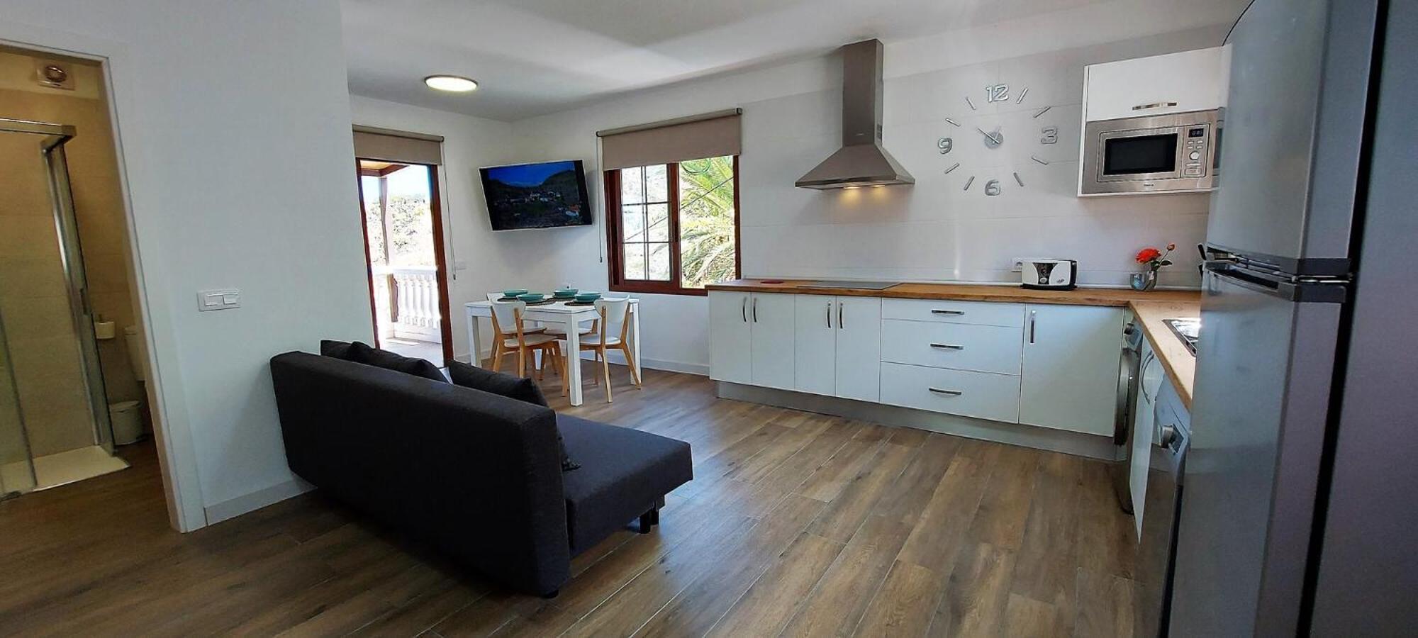 Vv Casa Lucas A 15 Minutos Del Garajonay Villa Vallehermoso Buitenkant foto