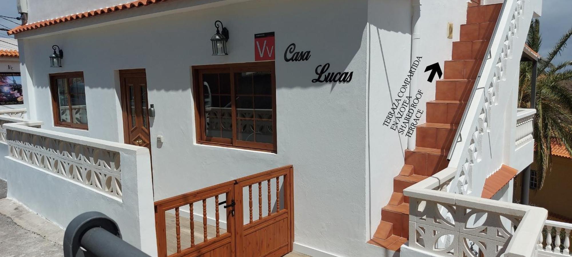 Vv Casa Lucas A 15 Minutos Del Garajonay Villa Vallehermoso Buitenkant foto